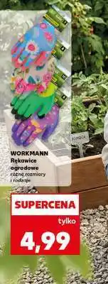 Kaufland WORKMANN Rękawice ogrodowe oferta