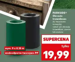 Kaufland PARKSIDE Obrzeże trawnikowe oferta