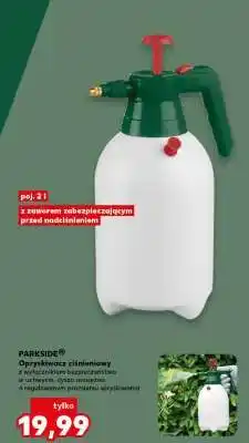 Kaufland PARKSIDE Opryskiwacz ciśnieniowy oferta