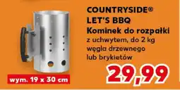 Kaufland COUNTRYSIDE LET’S BBQ Kominek do rozpałki oferta