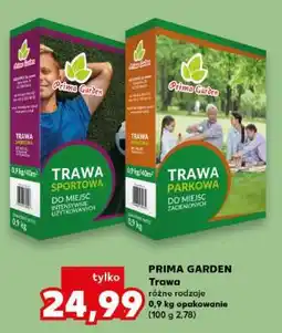 Kaufland PRIMA GARDEN Trawa oferta