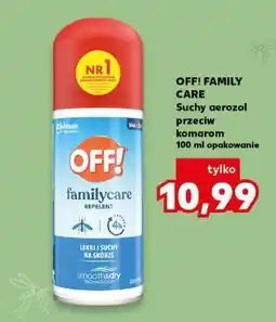 Kaufland OFF! FAMILY CARE oferta