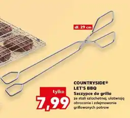 Kaufland COUNTRYSIDE LET'S BBQ Szczypce do grilla oferta
