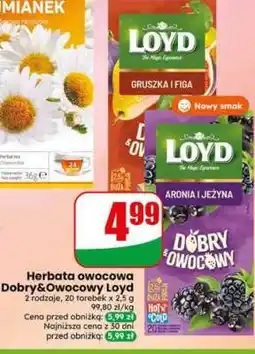 Dino Herbata owocowa Dobry&Owcowy Loyd oferta