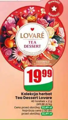 Dino Kolekcja herbat Tea Dessert Lovare oferta