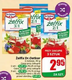 Dino Żelfix Dr.Oetker oferta