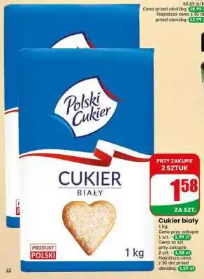 Dino Cukier biały oferta