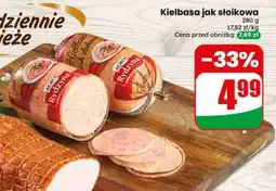 Dino Kiełbasa jak słoikowa oferta