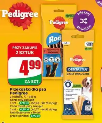 Dino Przekąska dla psa Pedigree oferta