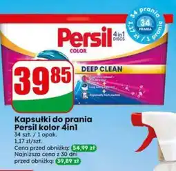Dino Kapsułki do prania Persil kolor 4in1 oferta