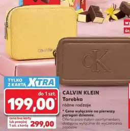 Kaufland CALVIN KLEIN Torebka oferta