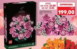 Kaufland LEGO BOTANICALS Bukiet różowych róż 10374 oferta