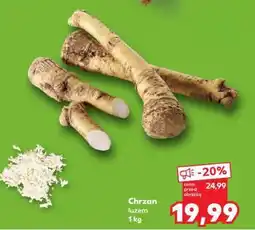 Kaufland Chrzan, luzem 1 kg oferta