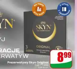 Dino Prezerwatywy Skyn Original oferta