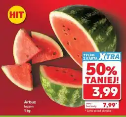 Kaufland Arbuz, luzem 1 kg oferta
