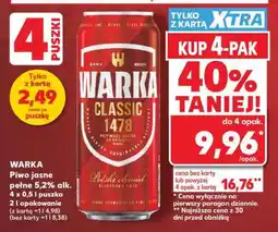 Kaufland WARKA oferta