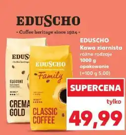 Kaufland EDUSCHO Kawa ziarnista oferta