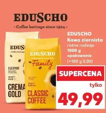 Kaufland EDUSCHO Kawa ziarnista oferta