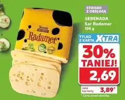 Kaufland SERENADA Ser Radamer 100 g oferta