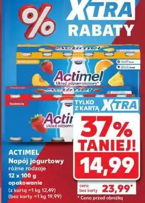 Kaufland ACTIMEL Napój jogurtowy oferta
