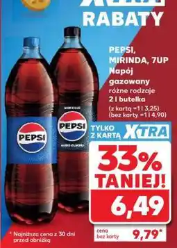 Kaufland PEPSI, MIRINDA, 7UP oferta