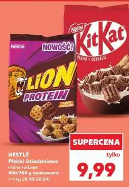 Kaufland NESTLÉ Płatki śniadaniowe różne rodzaje oferta