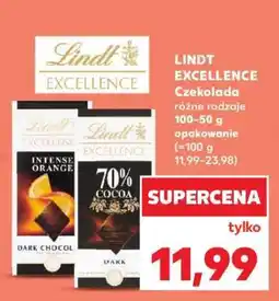 Kaufland LINDT EXCELLENCE Czekolada oferta