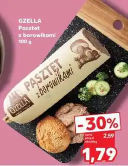Kaufland GZELLA Pasztet z borowikami 100 g oferta