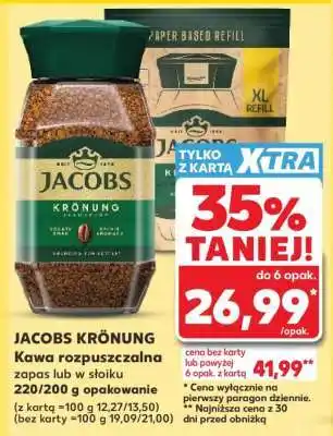Kaufland Jacobs Krönung oferta