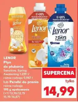 Kaufland LENOR Płyn do płukania oferta