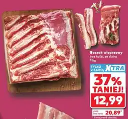 Kaufland Boczek wieprzowy oferta