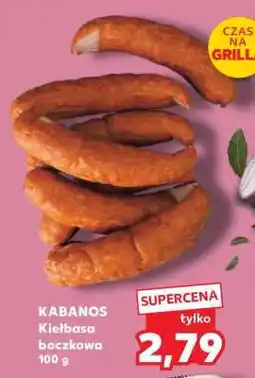 Kaufland KABANOS Kiełbasa boczkowa 100 g oferta