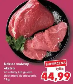 Kaufland Udziec wołowy ekstra oferta