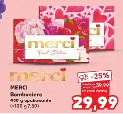 Kaufland MERCI Bomboniera oferta