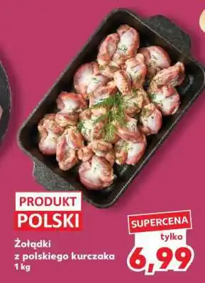 Kaufland Żołądki z polskiego kurczaka 1 kg oferta