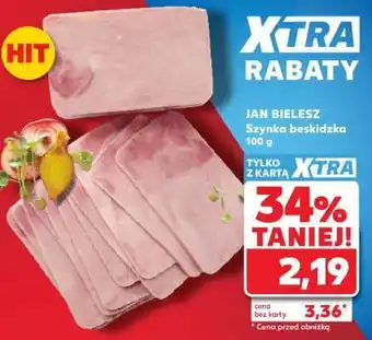 Kaufland JAN BIELESZ Szynka beskidzka 100 g oferta