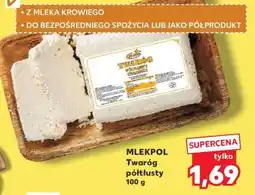 Kaufland MLEKPOL Twaróg półtłusty 100 g oferta