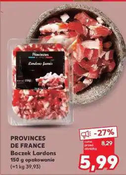 Kaufland PROVINCES DE FRANCE Boczek Lardons oferta