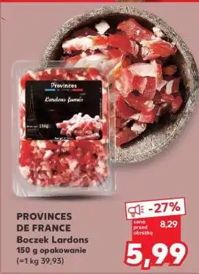 Kaufland PROVINCES DE FRANCE Boczek Lardons oferta
