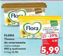 Kaufland FLORA Tłuszcz do smarowania oferta