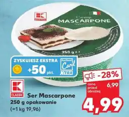 Kaufland Ser Mascarpone oferta