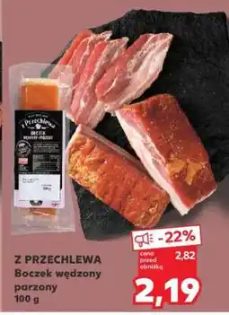 Kaufland Z PRZECHLEWA Boczek wędzony parzony 100 g oferta