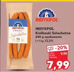 Kaufland INDYKPOL Kiełbaski Szlachetne oferta