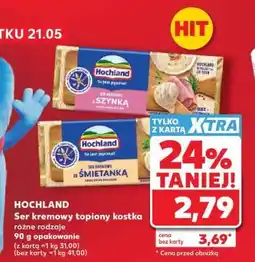 Kaufland HOCHLAND Ser kremowy topiony kostka oferta