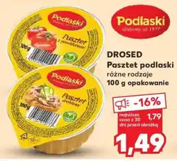 Kaufland DROSED Pasztet podlaski oferta