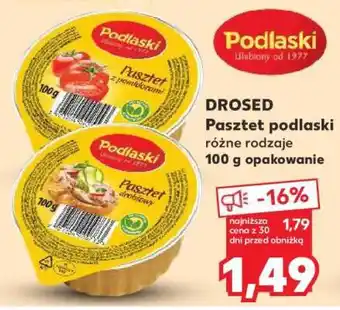 Kaufland DROSED Pasztet podlaski oferta