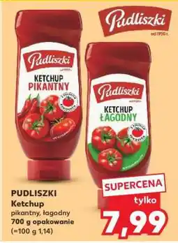 Kaufland PUDLISZKI Ketchup oferta