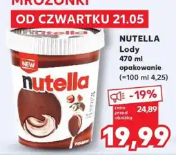 Kaufland Nutella oferta