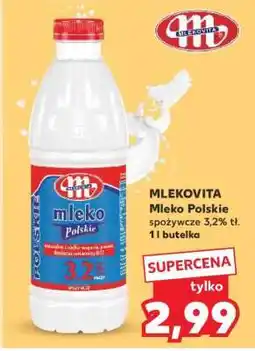 Kaufland MLEKOVITA Mleko Polskie oferta
