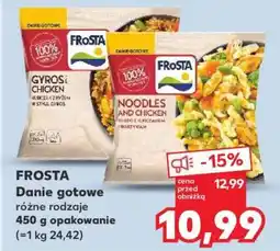 Kaufland FROSTA Danie gotowe oferta